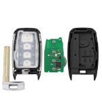 2014-2016 Kia Soul EV / 4-Button Smart-Key / PN: 95440-E4000 / CQOFN00100 (AFTERMARKET)